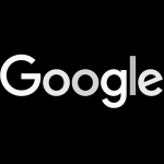 Google Logo bw