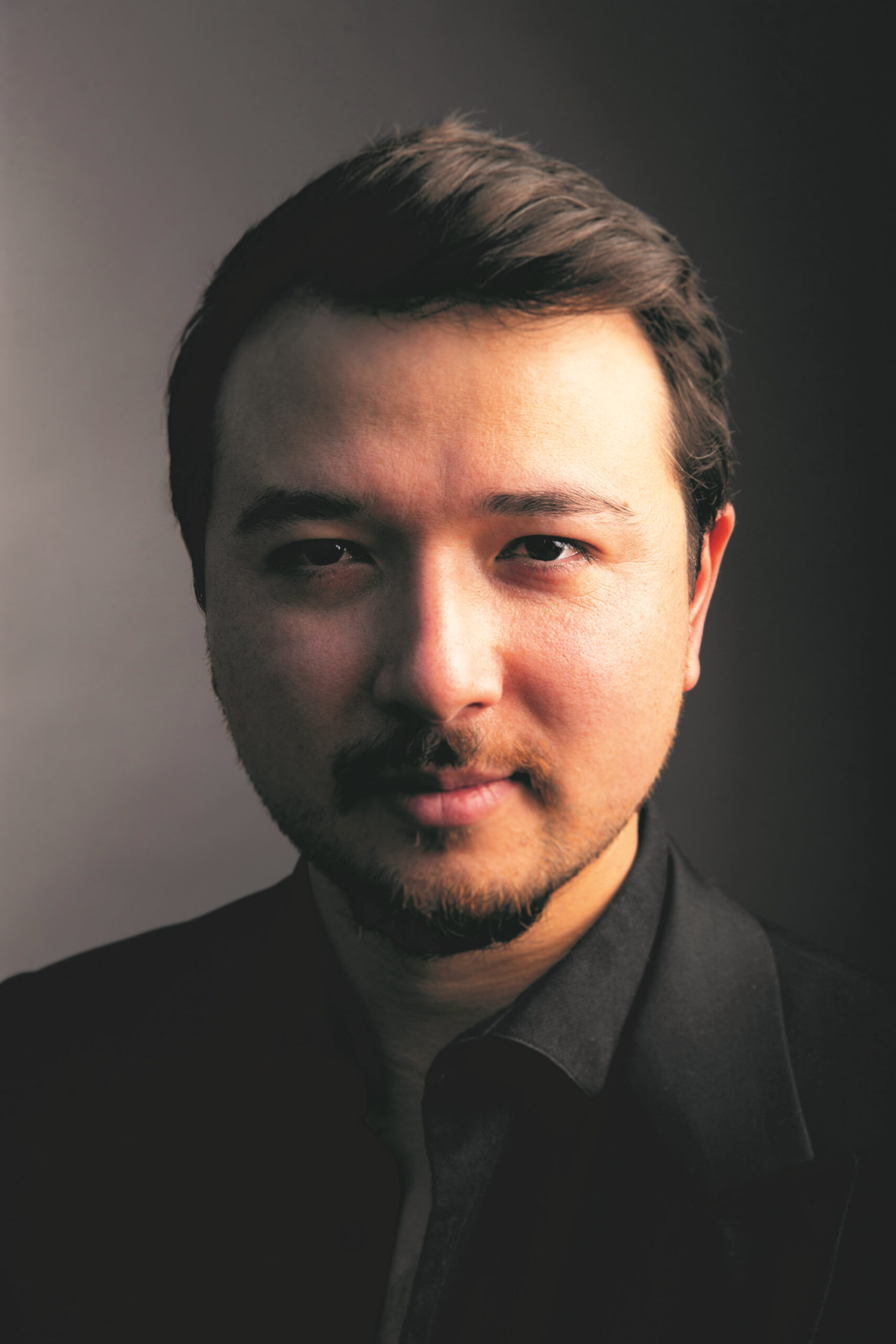 Portrait of Los Angeles Mentalist Jackson Ridd