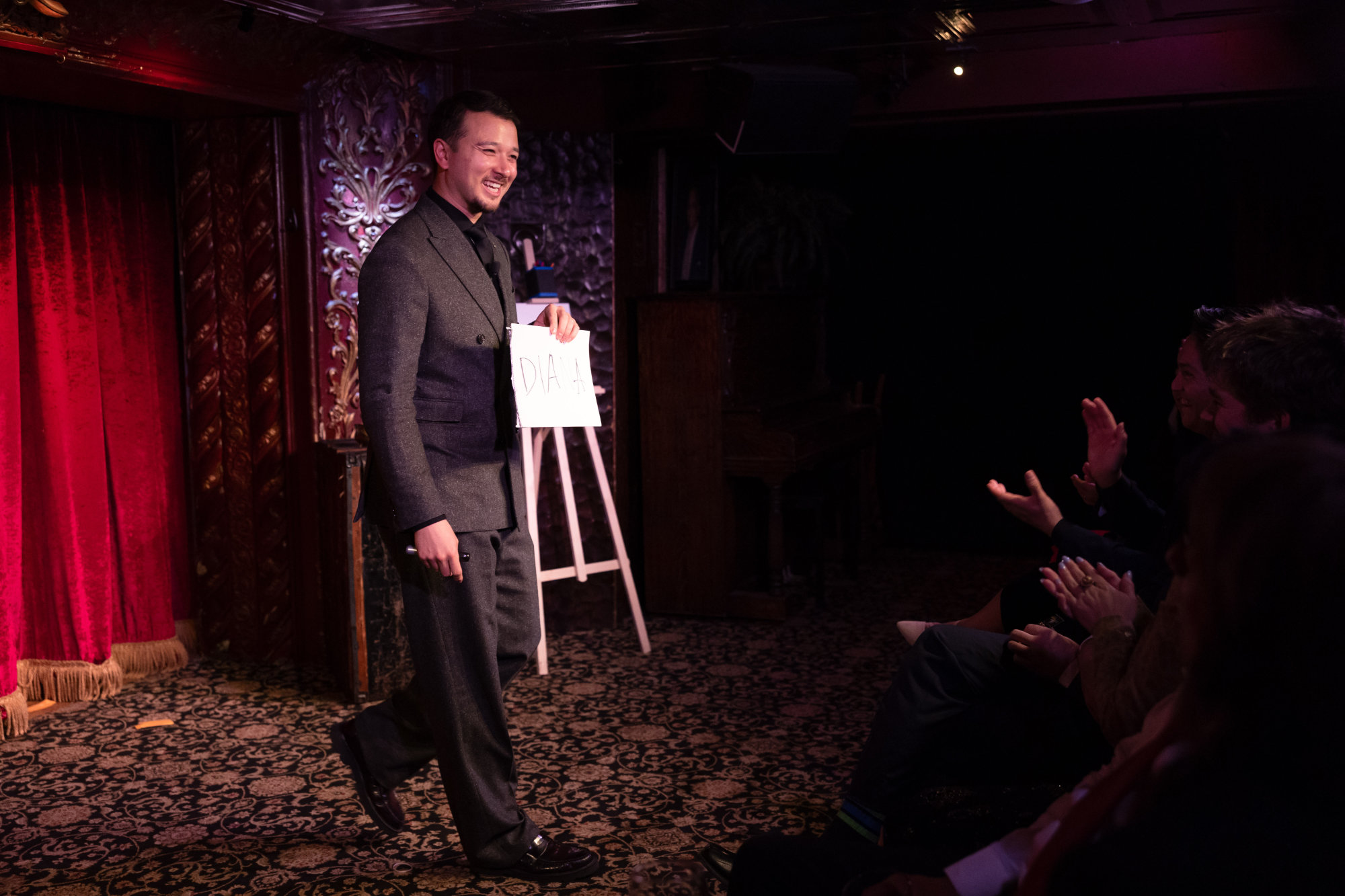 Magic Castle Peller Theatre Audience