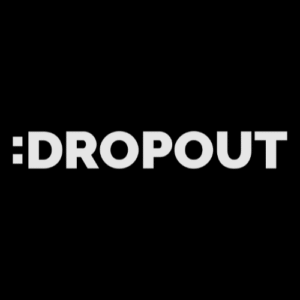 dropout tv logo dropout tv logo