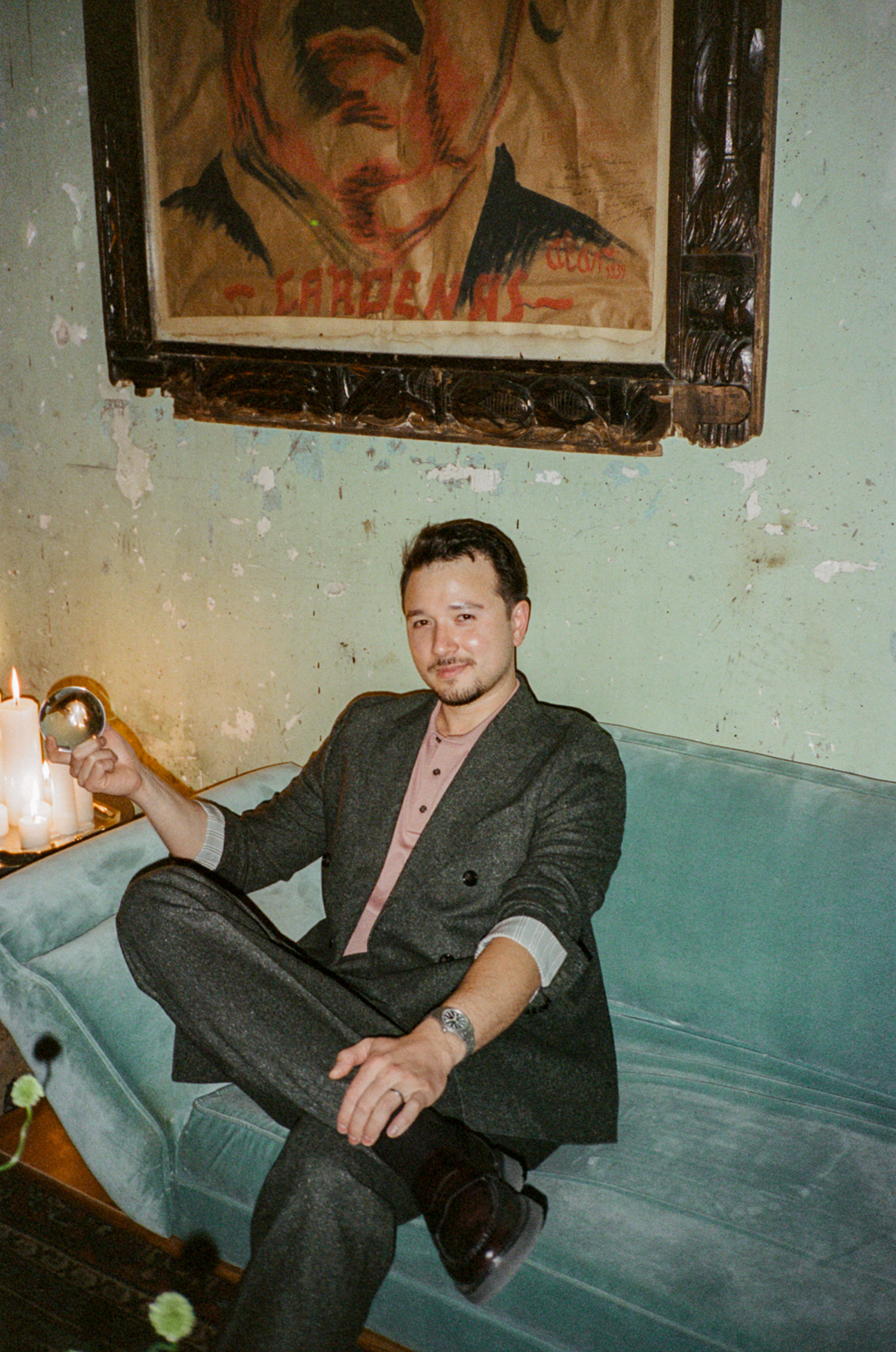 Portrait of Mentalist in Los Angeles: Jackson Ridd